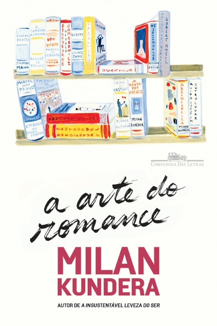 Resultado de imagem para A arte do romance, de Milan Kundera
