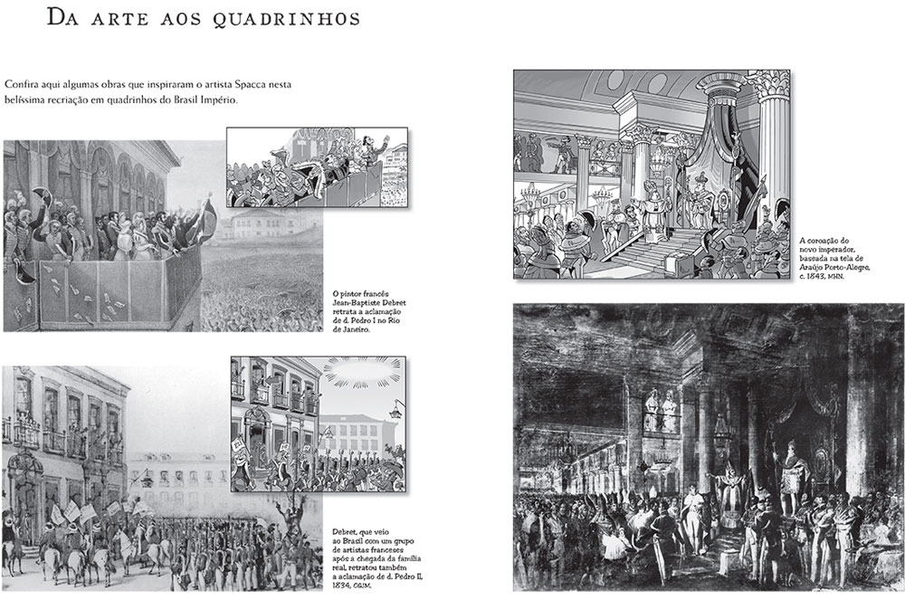 Material do Professor - As Barbas do Imperador