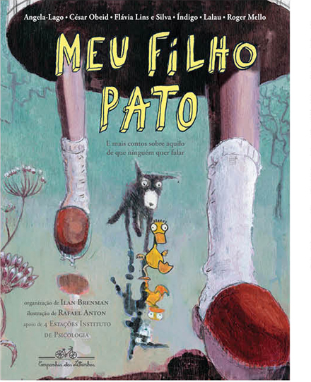 Capa do livro Meu Filho Pato